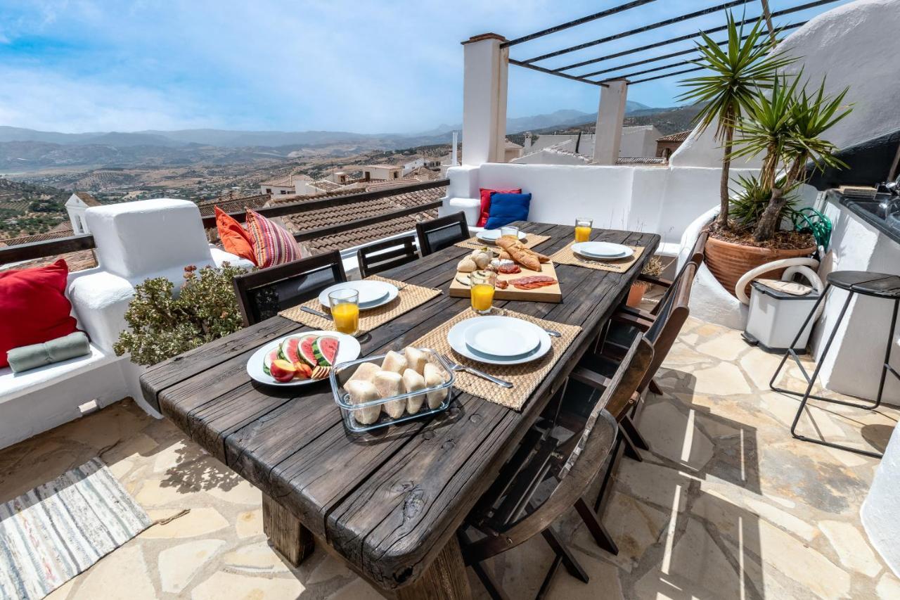 Villa Town House With Roof Terrace And Plunge Pool Alcaucín Exterior foto