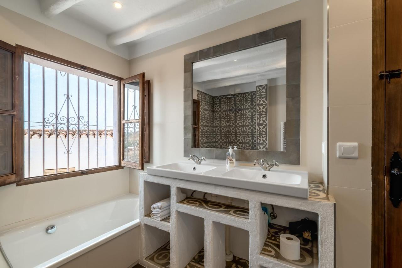 Villa Town House With Roof Terrace And Plunge Pool Alcaucín Exterior foto