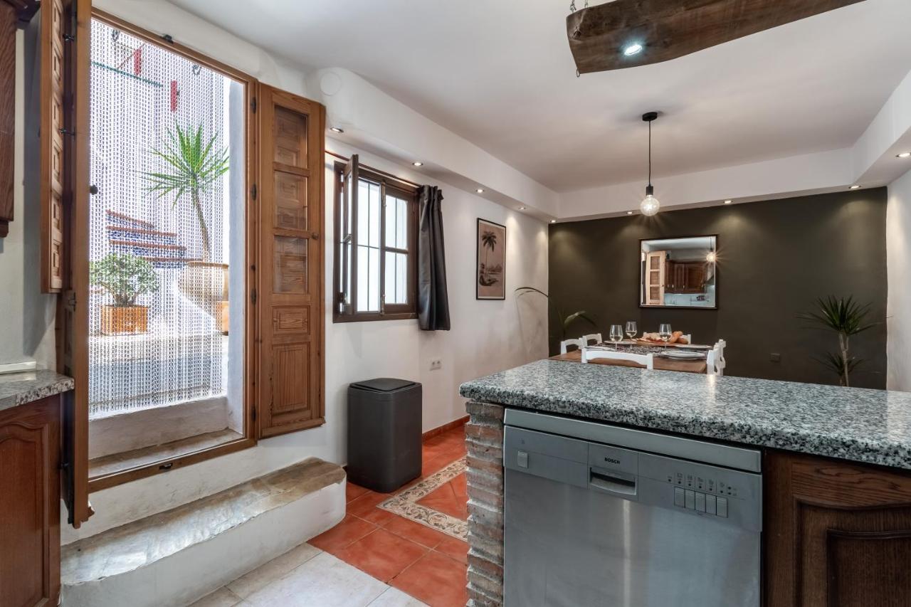 Villa Town House With Roof Terrace And Plunge Pool Alcaucín Exterior foto